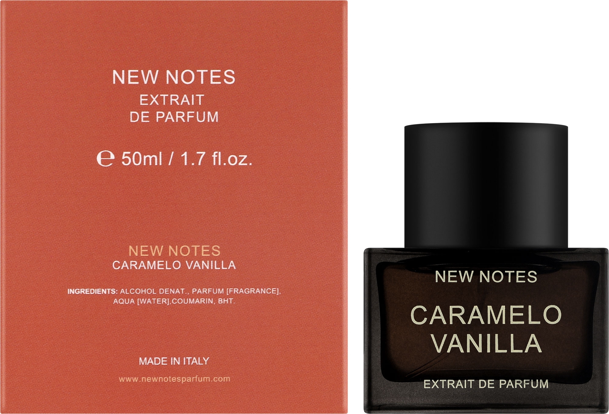 New Notes Caramelo Vanila - Духи — фото 50ml