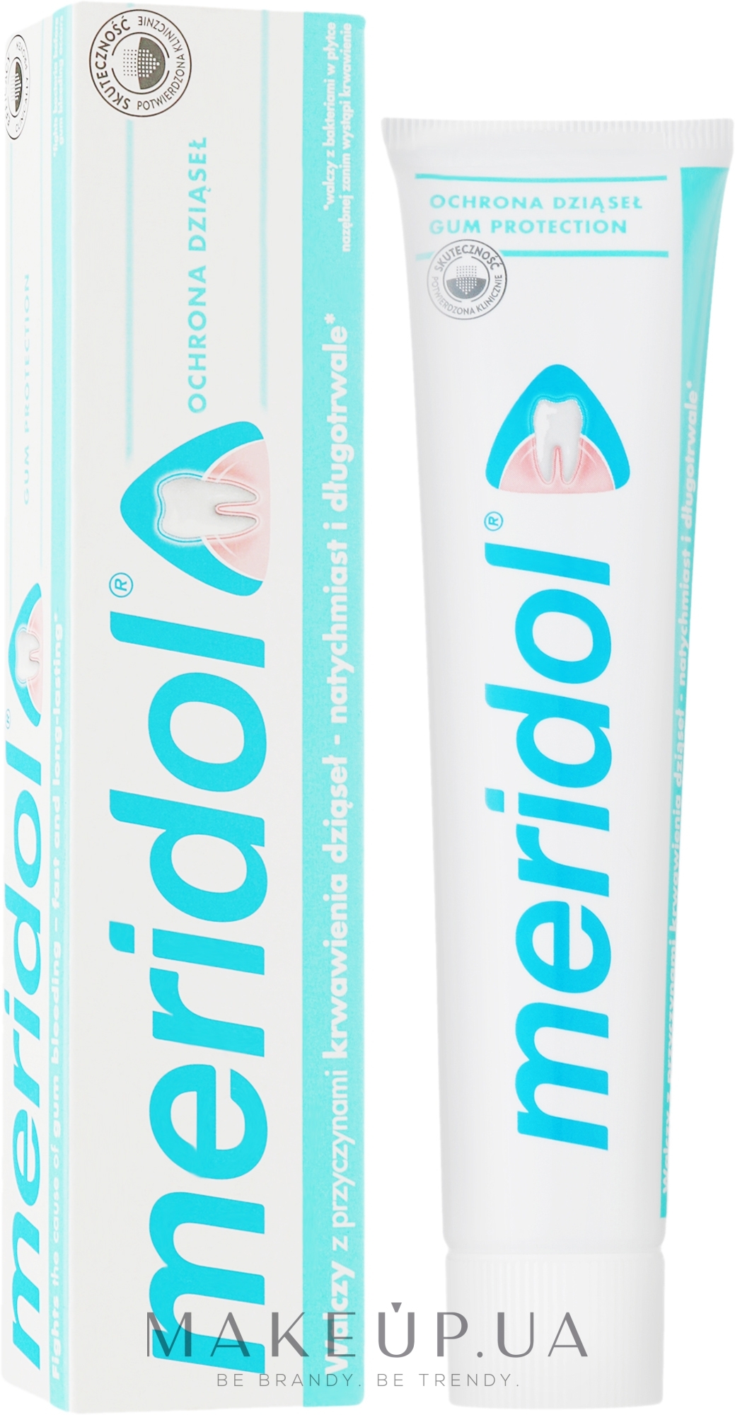 Зубна паста "Мерідол" від кровоточивості ясен - Meridol Gum Protection — фото 75ml