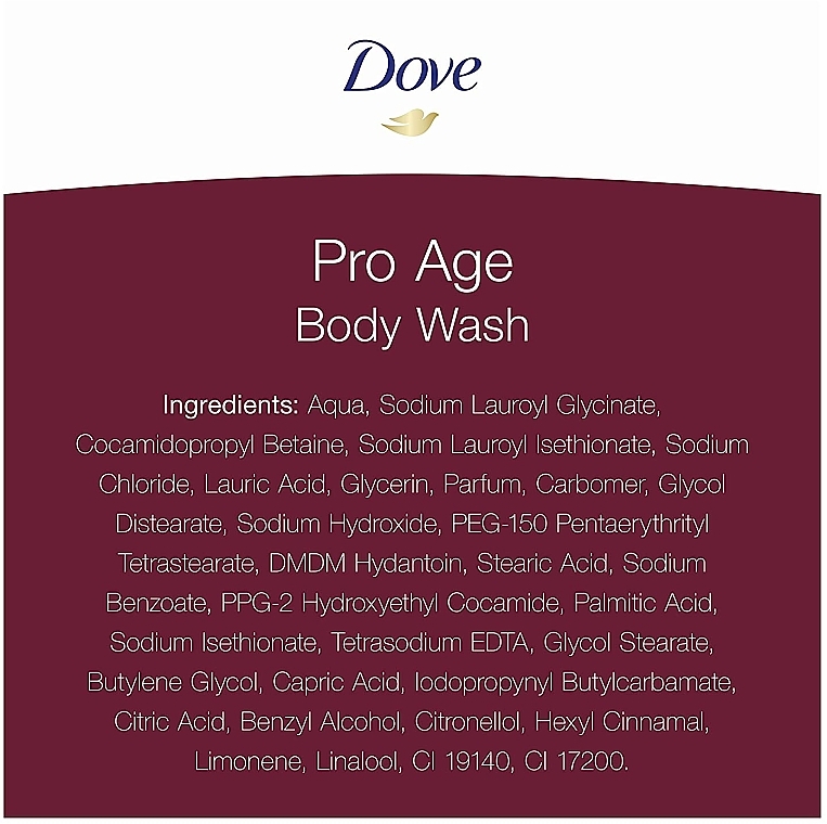 Гель для душа для зрелой кожи - Dove Pro Age Body Wash — фото N3