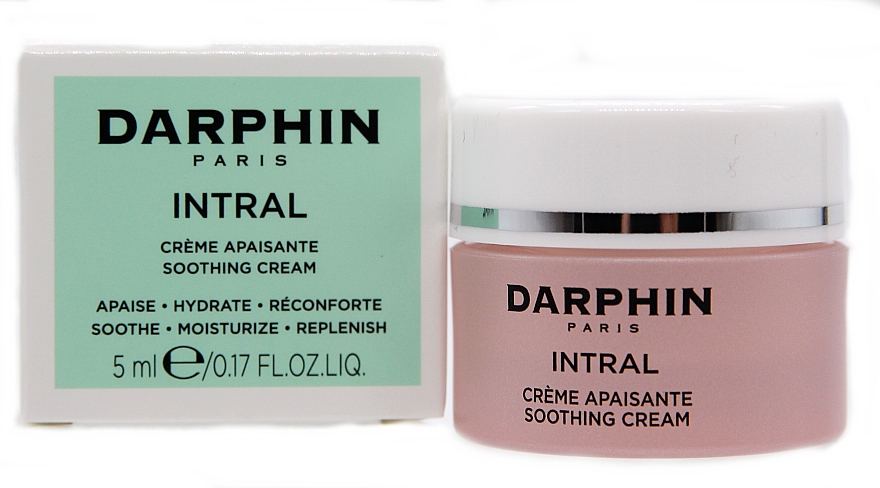ПОДАРОК! Крем для лица успокаивающий - Darphin Intral Soothing Cream — фото N1
