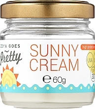 Сонцезахисний крем SPF 30 - Zoya Goes Pretty Sunny Cream SPF 30 — фото N1