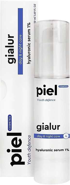 Интенсивно увлажняющая сыворотка гиалуроновой кислоты - Piel Cosmetics Gialur Serum 1%