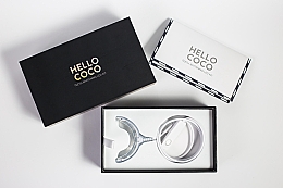 Набор для отбеливания зубов - Hello Coco Teeth Whitening LED Kit — фото N3