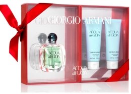 Духи, Парфюмерия, косметика Giorgio Armani Acqua di Gio - Набор (edt 50 + 2*b/l 50)