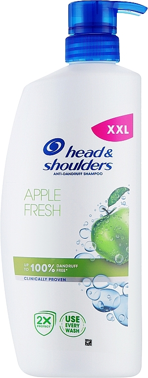 Шампунь против перхоти "Яблочная свежесть" - Head & Shoulders Apple Fresh — фото N1