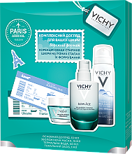 Парфумерія, косметика Набір - Vichy Slow Age Set (water/50ml + fluid/15ml + mask/15ml + fluid/1ml)