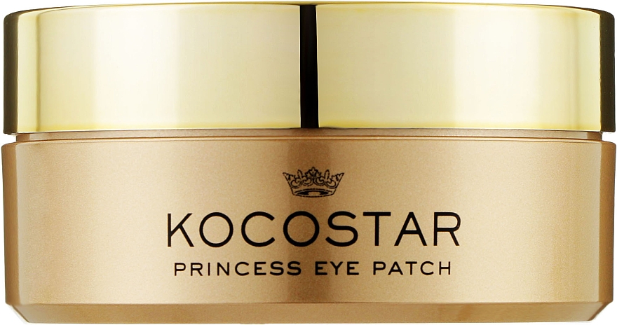 Гидрогелевые патчи для глаз - Kocostar Princess Eye Patch — фото N1