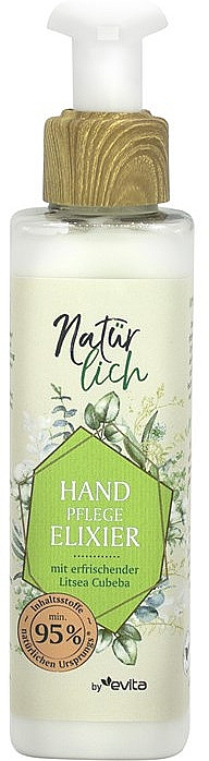 Еліксир для рук - Evita Naturlich Hand Care Elixir Litsea Cubeba — фото N1