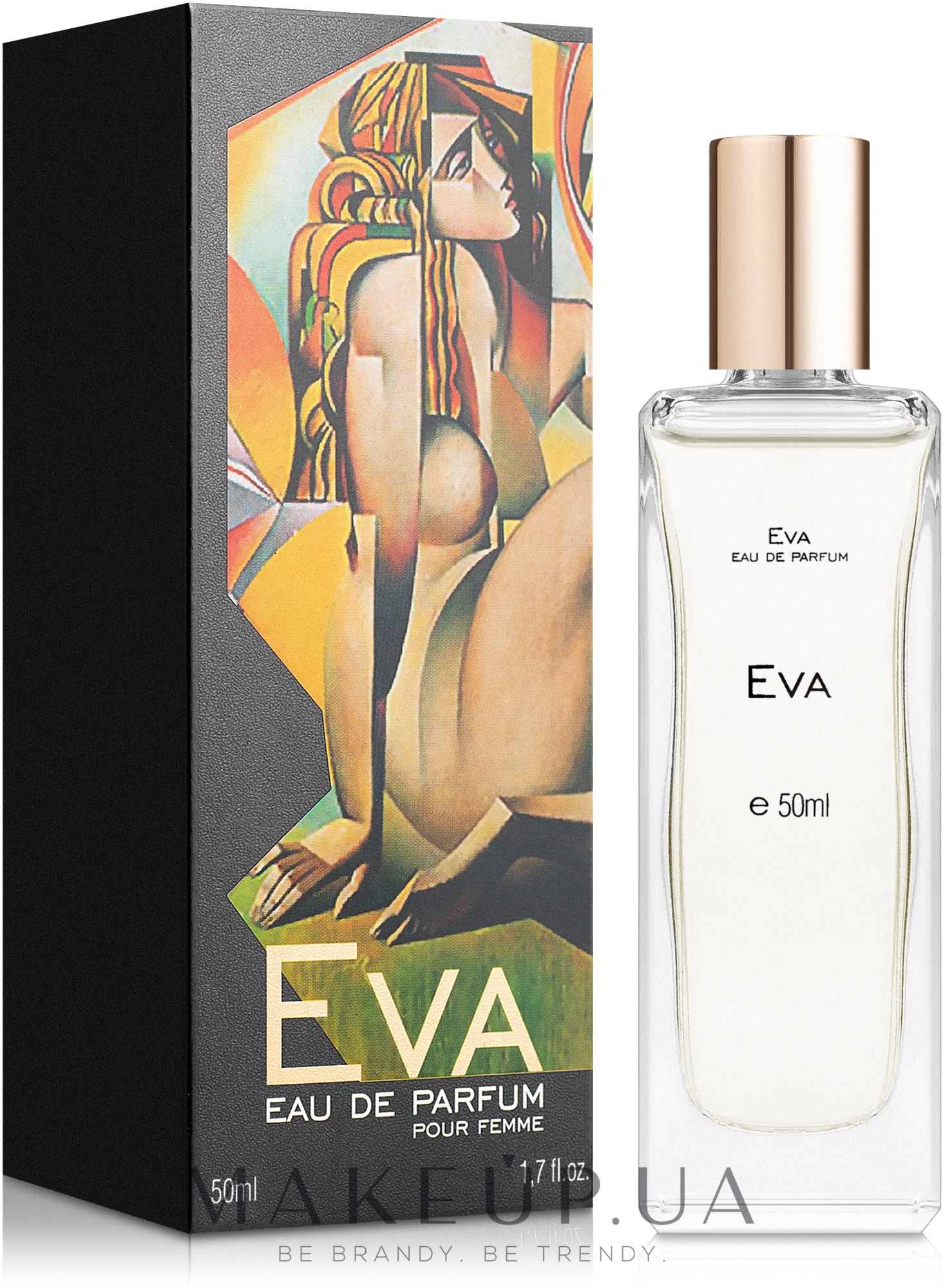 Eva Cosmetics Eva - Парфюмированная вода — фото 50ml