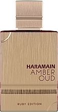 Al Haramain Amber Oud Ruby Edition - Парфумована вода — фото N1