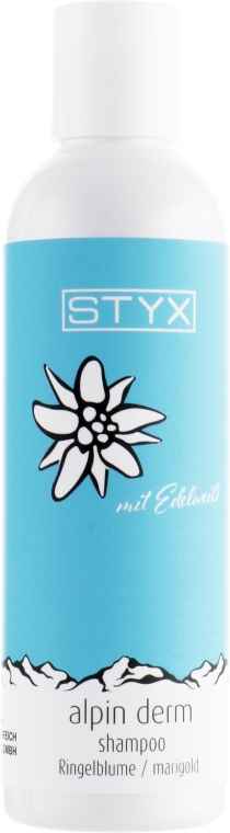 Шампунь для волосся "На кобилячому молоці", з календулою - Styx Alpin Derm Ringelblume Shampoo — фото N2
