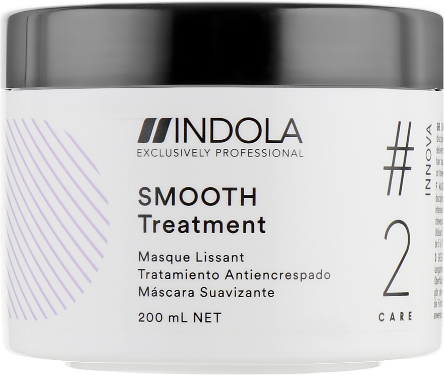 Маска для выравнивания волос - Indola Smooth Treatment