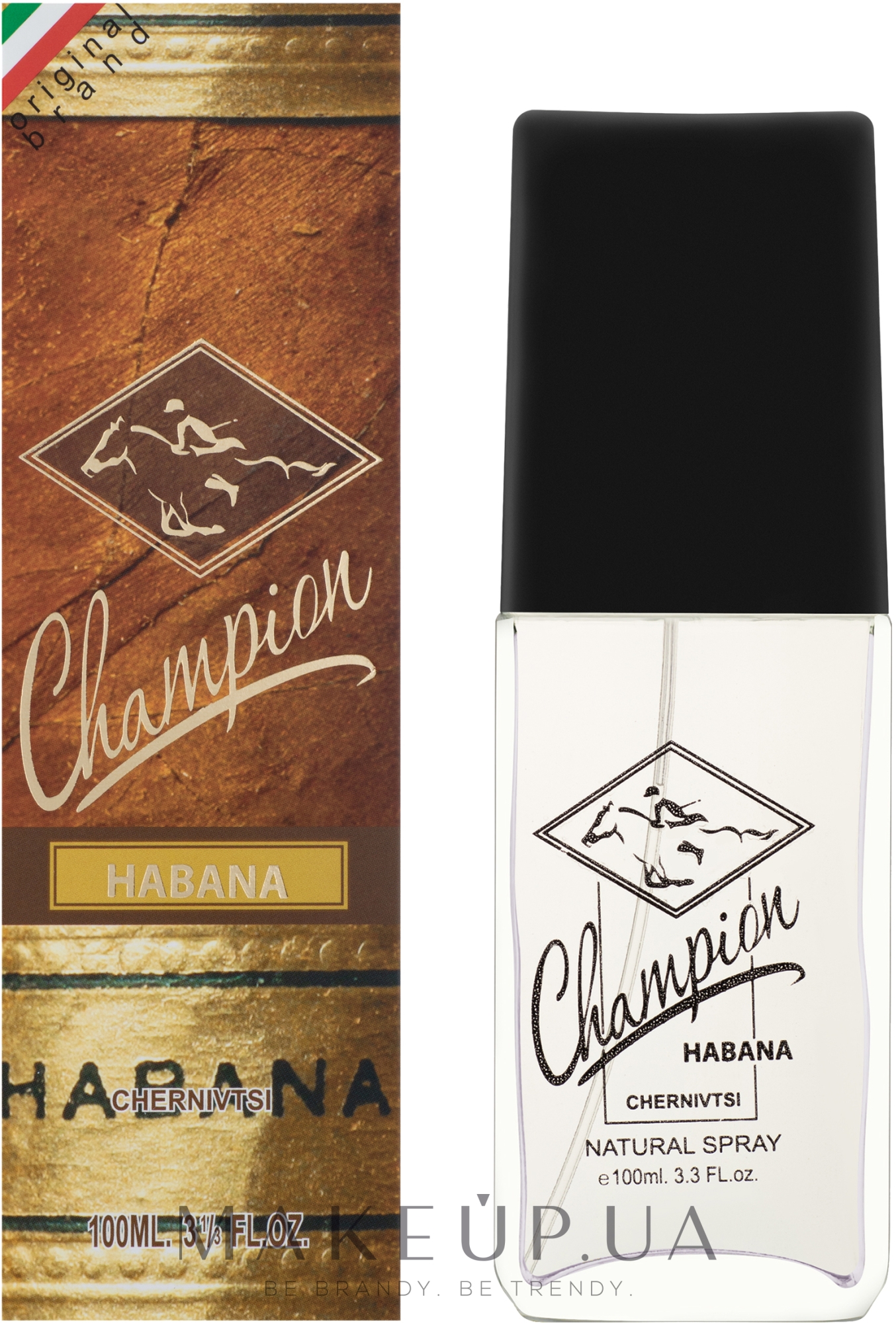 Aroma Parfume Champion Habana - Одеколон — фото 100ml