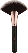 Парфумерія, косметика Віяловий пензель для макіяжу, DC11 - Docolor Large Fan Brush