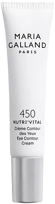 Крем для контура глаз - Maria Galland Paris 450 Nutri Vital Eye Contour Cream — фото N1