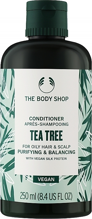 Кондиционер "Чайное дерево" - The Body Shop Tea Tree Conditioner — фото N1