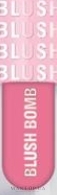 Жидкие румяна - Makeup Revolution Y2K Baby Blush Bomb  — фото That Is Cute Pink