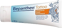 Мазь для ухода за татуировками - Bepanthen Tattoo Intense Care Ointment — фото N2