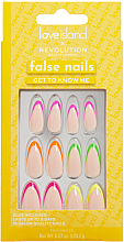 Духи, Парфюмерия, косметика Набор накладных ногтей - Makeup Revolution x Love Island False Nails Get To Know Me