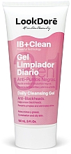 Очищувальний гель для обличчя 3 в 1 - LookDore IB+Clean 3 in 1 Daily Cleansing Gel — фото N1