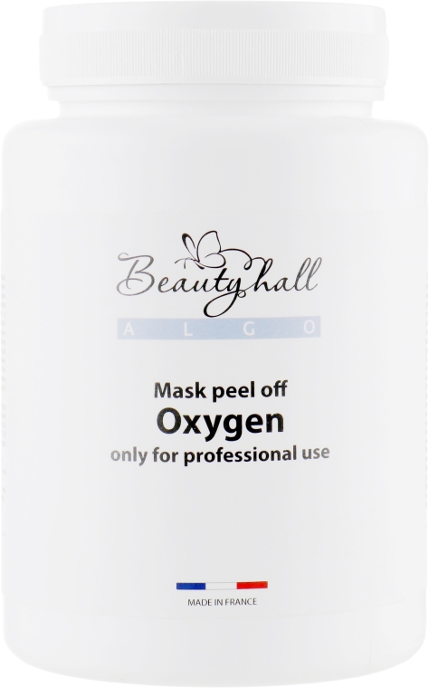 Альгінатна маска "Кисень" - Beautyhall ALGO Oxygen Peel Off Mask — фото N1