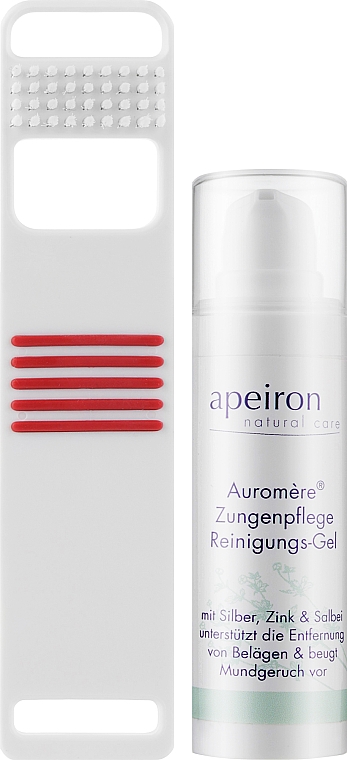 Набір - Apeiron Auromere (gel/30ml + cleaner) — фото N2
