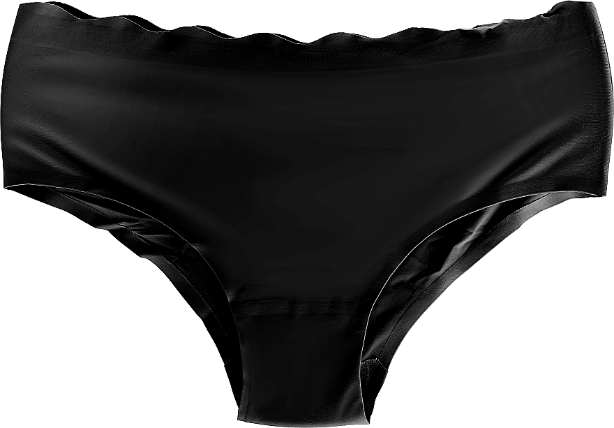 Женские бесшовные трусики бикини, черные - Moraj — фото N1