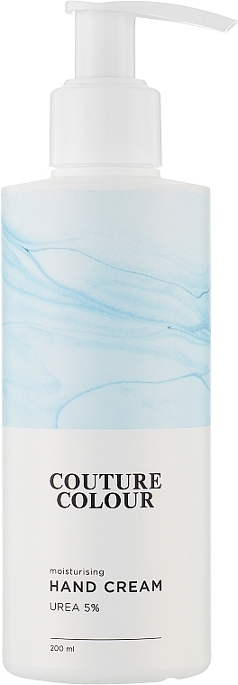 Зволожувальний крем для рук із сечовиною - Couture Colour Moisturizing Hand Cream Urea 5% — фото N1