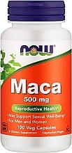 Парфумерія, косметика Екстракт "Перуанська Мака", 500 мг - Now Foods Maca