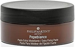 Моделювальна паста для волосся - Philip Martin's Pepe Bianco  Extra Fixing Paste — фото N1