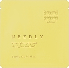 Зволожувальні тонер-педи для сяйва шкіри - Needly Vita C Glow Jelly Pad (прибник) — фото N1