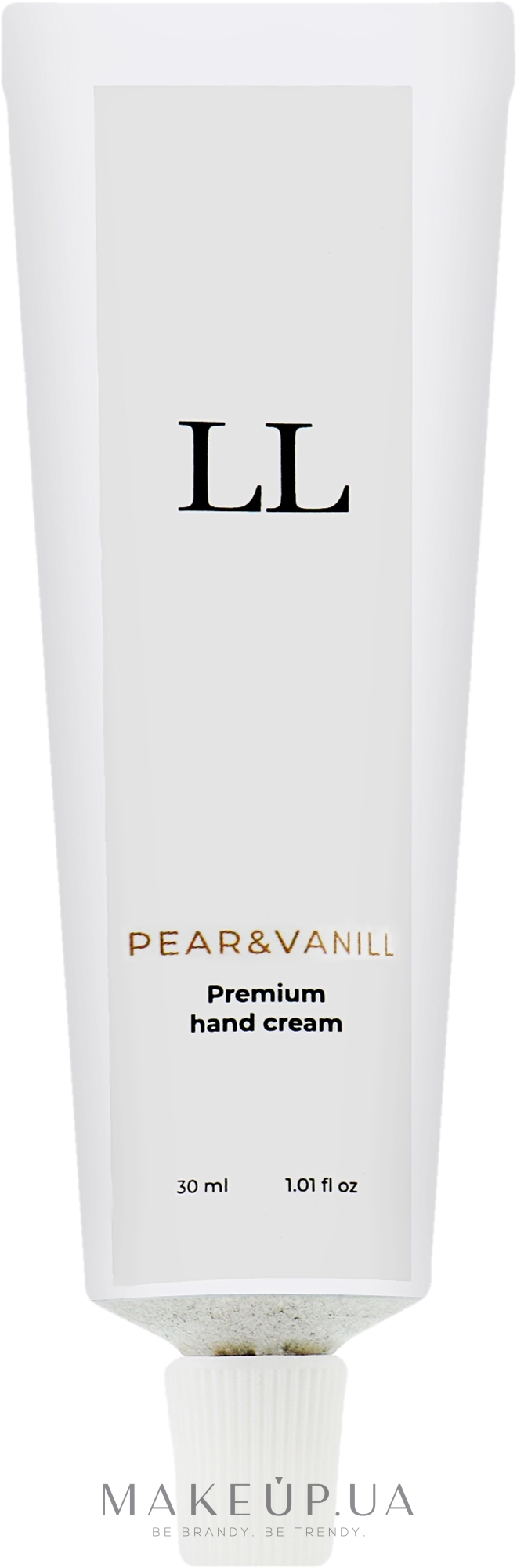 Крем для рук - Love&Loss Pear&Vanilla Premium Hand Cream — фото 30ml