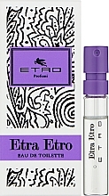 Парфумерія, косметика Etro Etra Eau De Toilette - Туалетна вода (пробник)