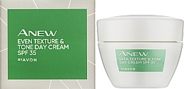 Крем выравнивающий тон кожи SPF 35 - Avon Anew Clinical Even Texture & Tone Multi-Tone Correcting Cream SPF 35 — фото N2