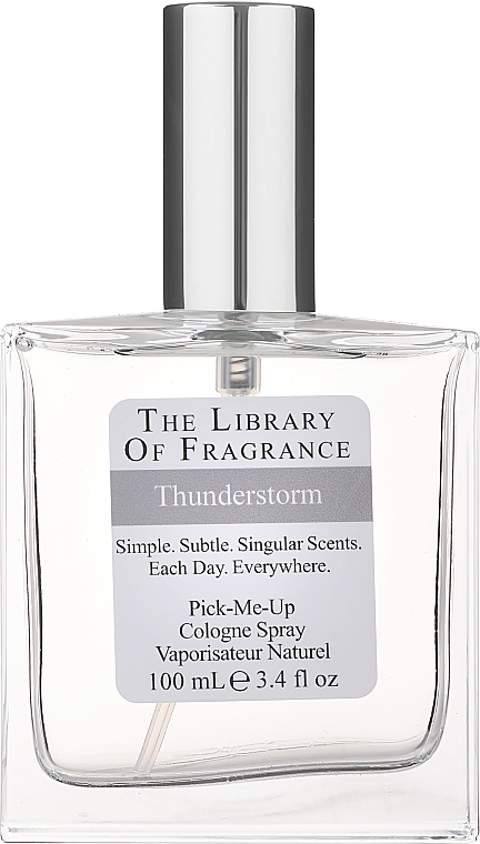 Demeter Fragrance The Library of Fragrance Thunderstorm - Одеколон — фото N2