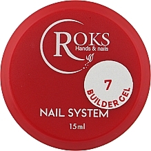 Гель для нарощування нігтів - Roks * — фото N1