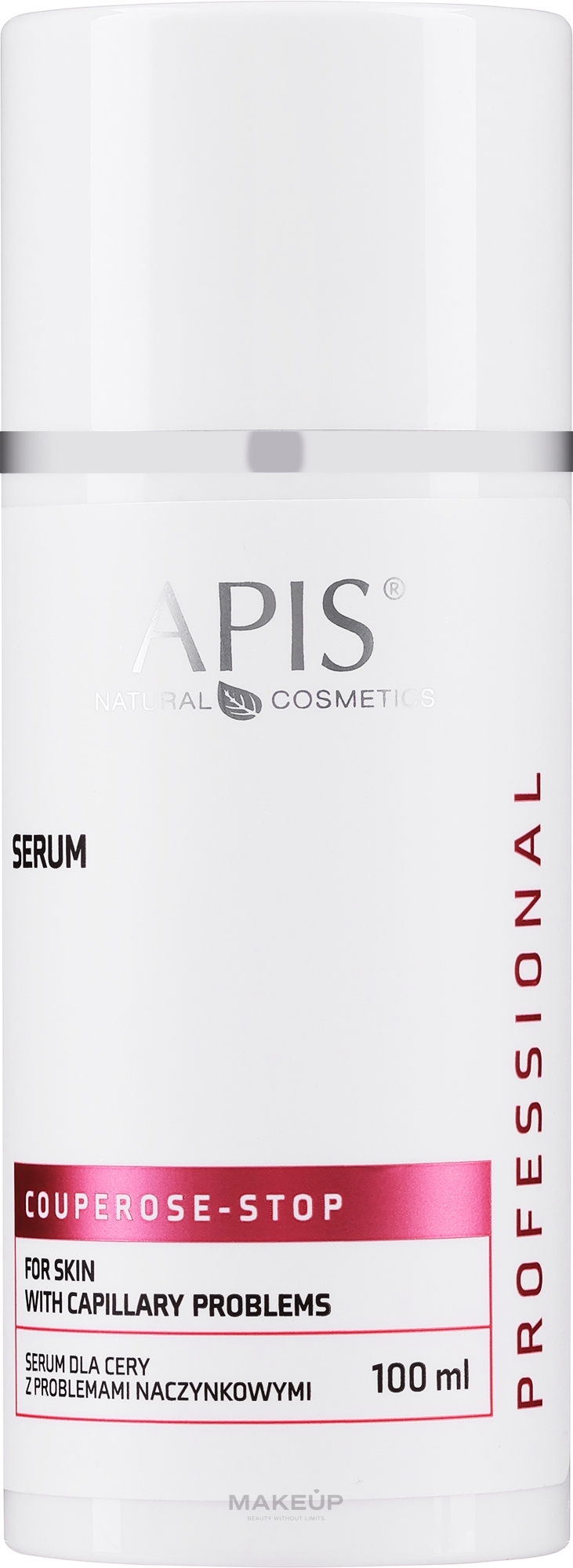 Сироватка для шкіри з капілярними проблемами - APIS Professional Couperose-Stop Serum — фото 100ml