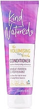 Кондиционер для объема волос "Peppermint and Wheat Protein" - Kind Natured Volumising Conditioner — фото N1