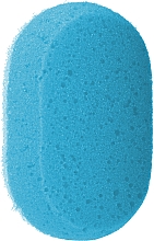 Губка для душу овальна, блакитна - LULA — фото N1