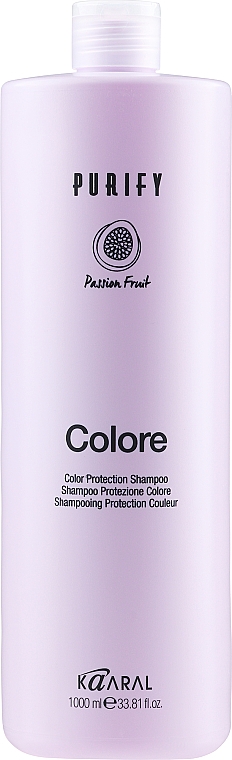 Шампунь для волосся "Захист кольору" - Kaaral Purify Color Shampoo