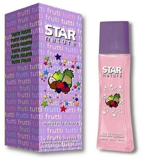 Star Nature Tutti Frutti - Туалетная вода — фото N1