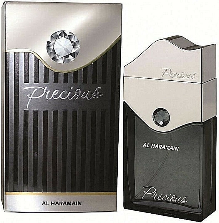 Al Haramain Precious Silver - Парфумована вода — фото N1