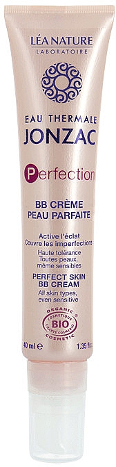 BB-крем - Eau Thermale Jonzac Perfect Skin BB Cream SPF10 — фото N1
