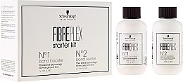 Духи, Парфюмерия, косметика Набор - Schwarzkopf Professional FibrePlex Starter Kit (bond boster/100ml + bond sealer/100ml)