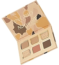 УЦЕНКА Палетка теней для век - Ingrid Cosmetics Natural Essence Sun Of The South Eyeshadow Palette * — фото N1