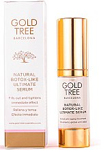 Парфумерія, косметика Антивікова сироватка для обличчя - Gold Tree Barcelona Natural Botox -Like Ultimate Serum