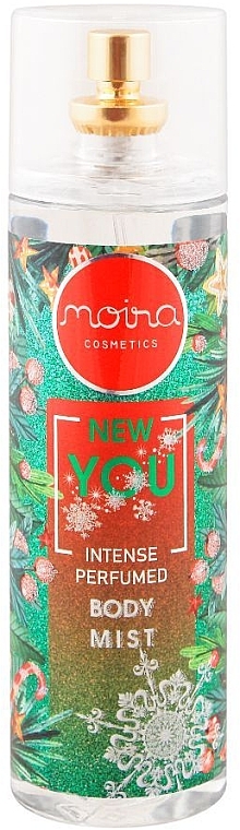 Парфюмированный мист для тела - Moira Cosmetics New You Body Mist — фото N1