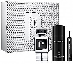 Paco Rabanne Phantom - Набір (edt/100ml + edt/10ml + deo/150ml) — фото N1