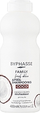Парфумерія, косметика Кондиціонер для фарбованого волосся з кокосом - Byphasse Family Fresh Delice Conditioner