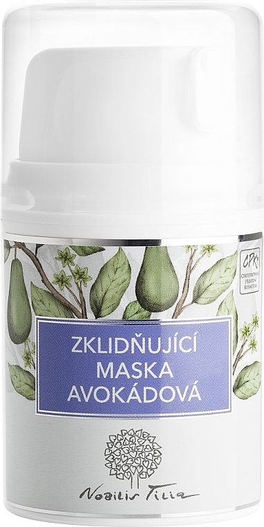 Маска для обличчя з авокадо - Nobilis Tilia Avocado Mask — фото N1
